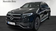 Begagnad 2020 Mercedes EQC400 AMG SUV | 479 900 kr (Marknadspris)