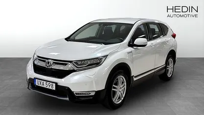Vit Begagnad 2018 Honda CR-V SUV | 259 000 kr
