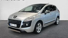 Grå Begagnad 2012 Peugeot 3008 Kombi | 99 900 kr (Lite dyr)