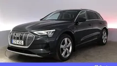 Grå Begagnad 2020 Audi e-tron Proline SUV | 278 900 kr (Marknadspris)