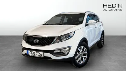 Begagnad 2014 Kia Sportage Comfort SUV | 124 900 kr (Marknadspris)