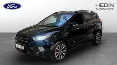 Svart Begagnad 2019 Ford Kuga ST-Line SUV | 189 900 kr (Marknadspris)