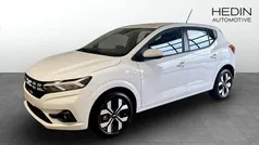 Ny 2025 Dacia Sandero Expression Halvkombi | 219 900 kr (Bra pris)