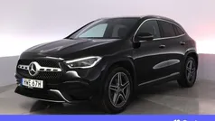 Svart Begagnad 2021 Mercedes GLA250 AMG SUV | 386 900 kr (Marknadspris)
