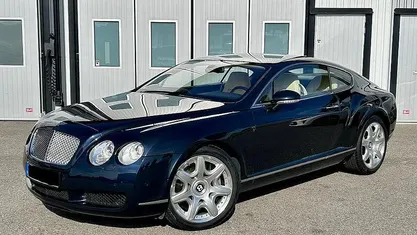Blå metallic Begagnad 2006 Bentley Continental GT Sportkupé | 519 000 kr