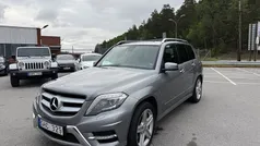 Begagnad 2013 Mercedes GLK220 AMG SUV | 109 900 kr (Bra pris)
