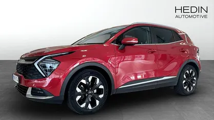 Begagnad Kia Sportage Advance 180 HK (132 kW) 2022 Svart SUV