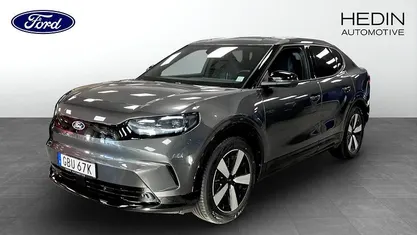 Begagnad Ford Capri Extended Range 210 kW (286 HK) 2024 Grå (grey) SUV