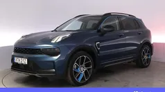 Blå Begagnad 2022 Lynk & Co 01 SUV | 278 900 kr (Marknadspris)