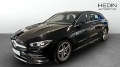 Svart Begagnad 2023 Mercedes CLA200 Shooting Brake AMG Kombi | 319 000 kr (Dyr)