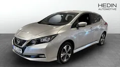 Silver Begagnad 2021 Nissan Leaf N-Connecta Halvkombi | 199 900 kr (Marknadspris)