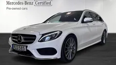 Begagnad 2017 Mercedes C220 AMG line Kombi | 229 900 kr (Marknadspris)
