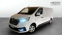 Vit Ny 2024 Renault Trafic Van | 334 900 kr