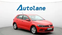 Röd Begagnad 2019 VW Polo Halvkombi | 119 900 kr (Marknadspris)