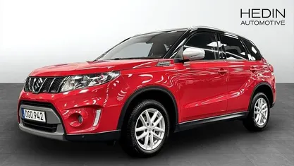 Röd Begagnad 2016 Suzuki Vitara SUV | 124 000 kr (Bra pris)