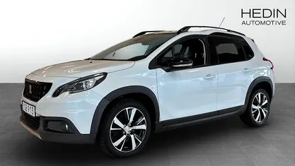 Begagnad Peugeot 2008 GTi 110 HK (80 kW) 2016 Vit SUV