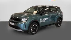 Khaki green metallic Ny 2025 Opel Frontera SUV | 336 800 kr (Marknadspris)