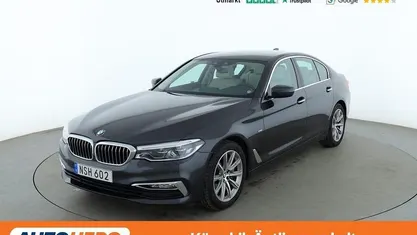 Begagnad 2017 BMW 540 Luxury Line Sedan | 359 000 kr
