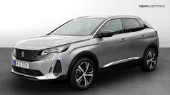 Grå (silver) Begagnad 2021 Peugeot 3008 GT SUV | 258 900 kr (Marknadspris)
