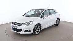 Vit Begagnad 2015 Citroën C4 Halvkombi | 125 000 kr (Marknadspris)