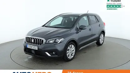 Grå Begagnad 2017 Suzuki SX4 S-Cross SUV | 165 000 kr (Marknadspris)