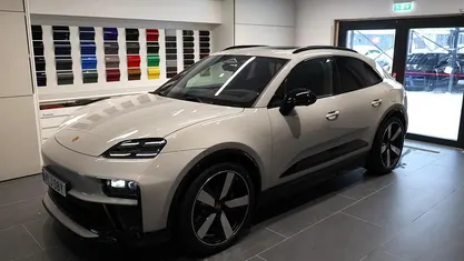 Ny Porsche Macan GTS 419 kW (571 HK) 2026 Grå SUV