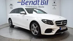Vit Begagnad 2020 Mercedes E300 AMG line Kombi | 306 500 kr (Bra pris)