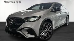 Svart Ny 2025 Mercedes EQE350 AMG SUV | 819 000 kr (Superpris)