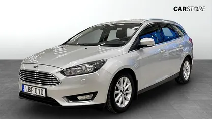Begagnad Ford Focus Titanium 120 HK (88 kW) 2016 Kombi