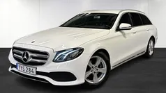 Vit (white) Begagnad 2017 Mercedes E200 Avantgarde Kombi | 245 000 kr (Marknadspris)