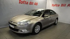 Silver Begagnad 2008 Citroën C5 Sedan | 59 000 kr (Dyr)