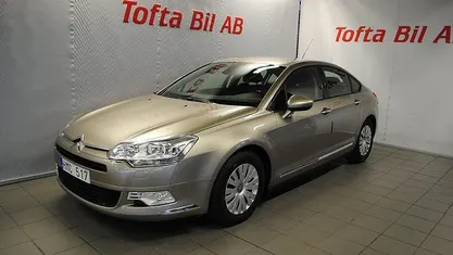 Silver Begagnad 2008 Citroën C5 Sedan | 59 000 kr (Dyr)