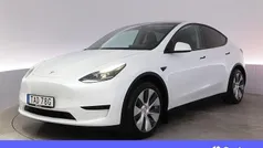 Vit Begagnad 2022 Tesla Model Y Standard Range SUV | 379 900 kr (Marknadspris)