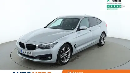 Silver Begagnad 2016 BMW 318 Gran Turismo Sport Line Halvkombi | 182 000 kr