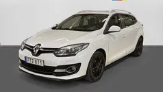 Vit Begagnad 2014 Renault Mégane GrandTour Kombi | 84 500 kr (Dyr)