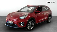 Röd Begagnad 2021 Kia e-Niro 2 SUV | 229 900 kr (Superpris)