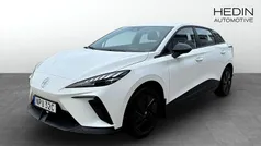 Vit (white) Begagnad 2023 MG MG4 EV Halvkombi | 244 900 kr (Marknadspris)