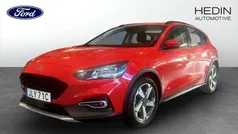 Röd (red) Begagnad 2021 Ford Focus Active Halvkombi | 199 900 kr (Marknadspris)