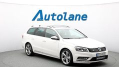 Begagnad 2014 VW Passat R-line Kombi | 129 900 kr (Marknadspris)