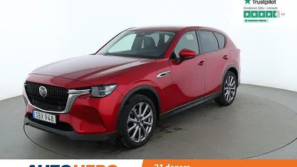 Röd Begagnad 2022 Mazda CX-60 SUV | 363 000 kr (Marknadspris)