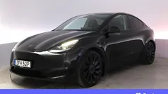 Svart Begagnad 2022 Tesla Model Y Performance SUV | 393 900 kr (Marknadspris)