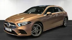 Begagnad 2022 Mercedes A180 AMG line Halvkombi | 299 000 kr (Marknadspris)