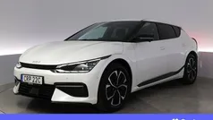 Vit Begagnad 2022 Kia EV6 3 SUV | 458 900 kr (Marknadspris)
