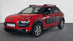 Röd Begagnad 2015 Citroën C4 Cactus Halvkombi | 107 900 kr (Marknadspris)