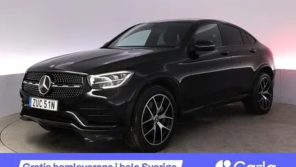 Begagnad 2022 Mercedes GLC300e AMG Sportkupé | 539 990 kr