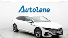 Vit Begagnad 2020 VW Arteon R-line Kombi | 319 900 kr (Marknadspris)