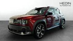 Röd (red) Ny 2025 Renault 4 E-Tech Techno SUV | 434 900 kr (Marknadspris)