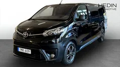 Begagnad 2018 Toyota Proace Van | 111 200 kr (Superpris)
