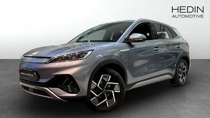 Svart Begagnad 2023 BYD Atto 3 Comfort SUV | 289 700 kr (Marknadspris)