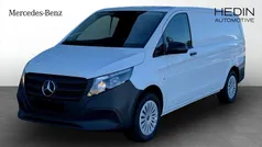 Vit Ny 2024 Mercedes Vito Minibuss | 429 000 kr (Marknadspris)